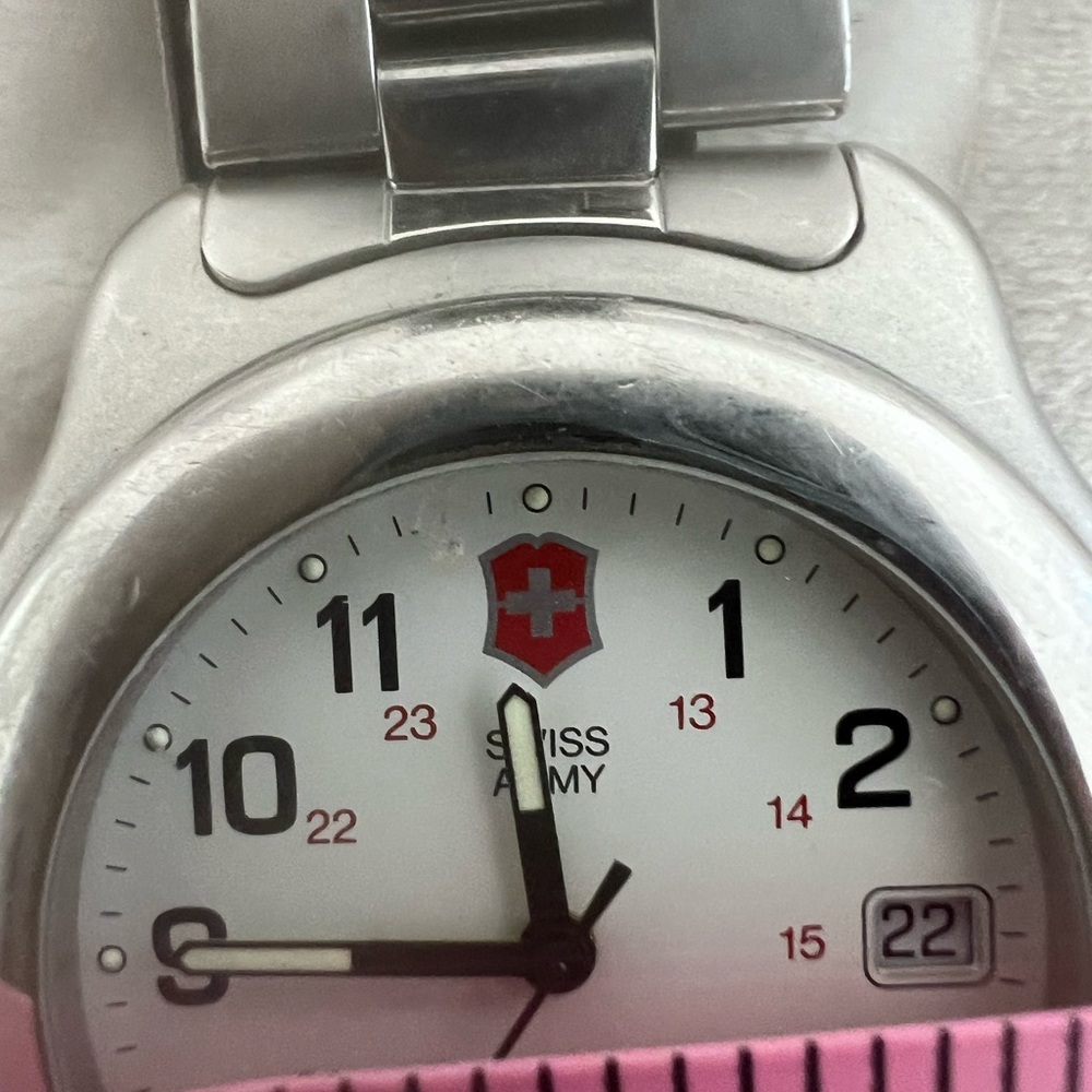 Swiss Army vintage watch